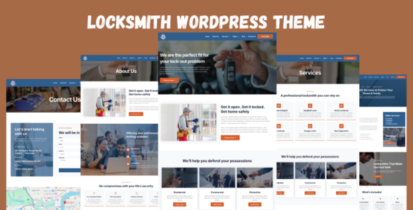 Locksmith (TemplateMonster)