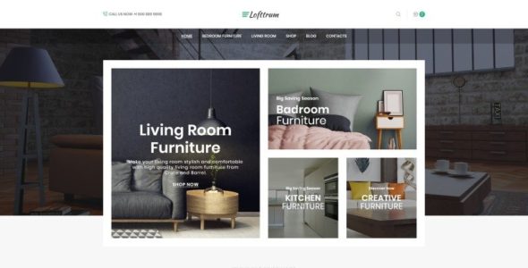 Lofttrum (TemplateMonster)