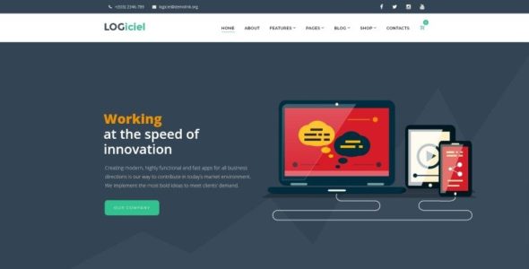 Logiciel (TemplateMonster)