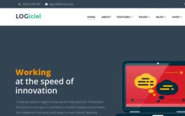 Logiciel (Zemez) (screenshot desktop)