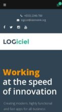 Logiciel (Zemez) (screenshot mobile)