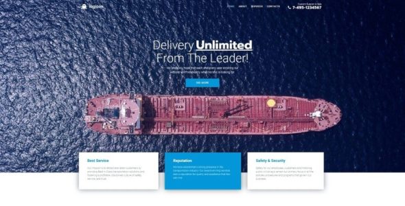 Logicon (TemplateMonster)