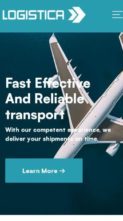 Logistica (Garantiwebt) - (screenshot mobile)