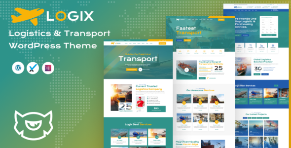 Logix (TemplateMonster)