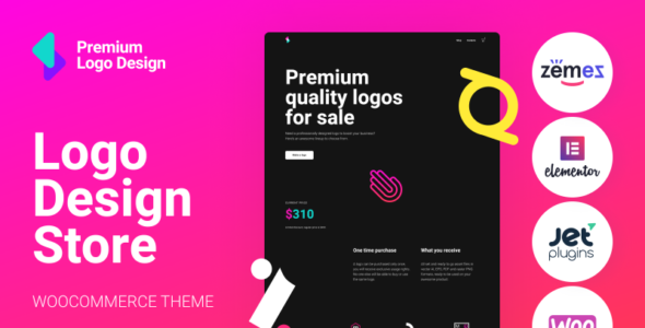 Logoster (TemplateMonster)