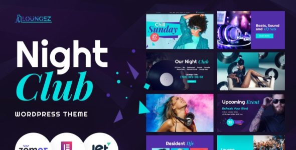 Loungez (TemplateMonster)