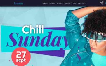 Loungez (screenshot desktop)