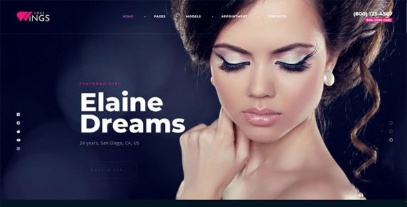 Lovewings (TemplateMonster)