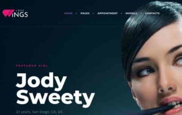 Lovewings (screenshot desktop)