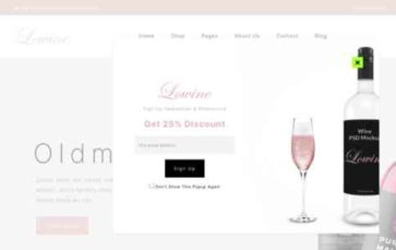 Lowine (screenshot desktop)
