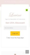 Lowine (screenshot mobile)