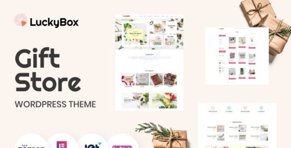 LuckyBox (TemplateMonster)