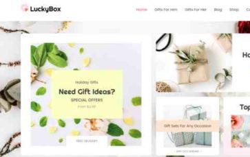 LuckyBox (screenshot desktop)