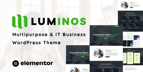 Luminos (TemplateMonster)