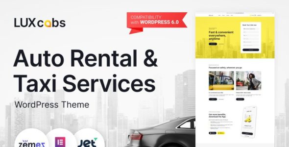 LuxeCab (TemplateMonster)