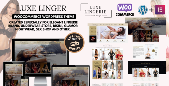 LuxeLinger (TemplateMonster)