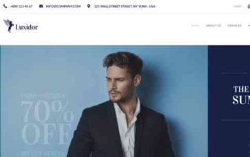 Luxidor (screenshot desktop)