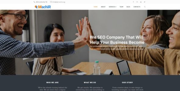 Machir (TemplateMonster)