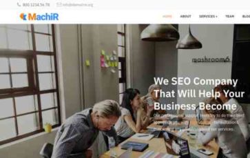 Machir (screenshot desktop)