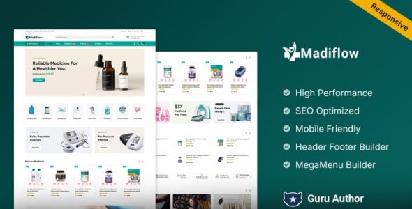 Madiflow (TemplateMonster)