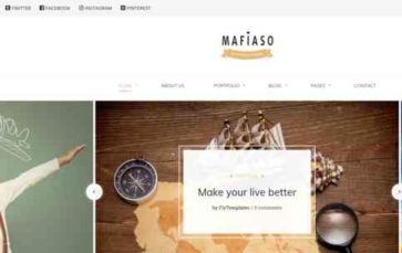 Mafiaso (screenshot desktop)