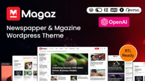 Magaz (TemplateMonster)