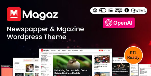 Magaz (TemplateMonster)
