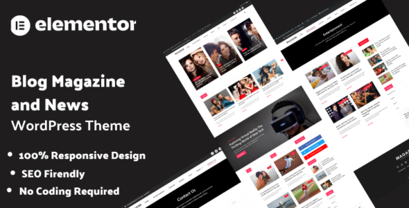Magazine (TemplateMonster)