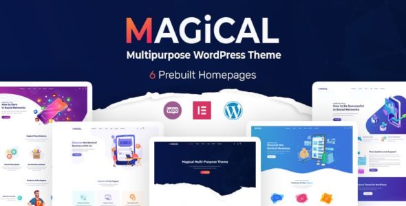 Magical (TemplateMonster)