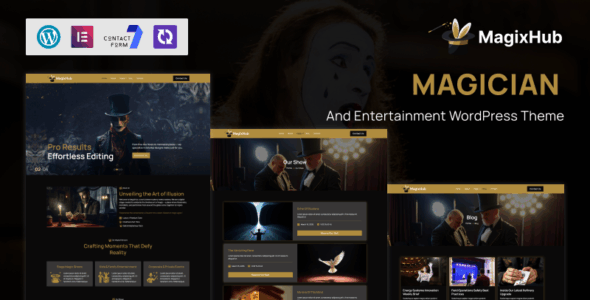 MagixHub (TemplateMonster)