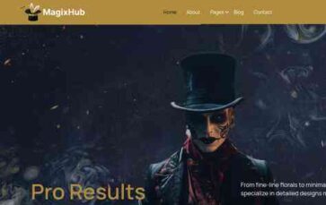 MagixHub (screenshot desktop)