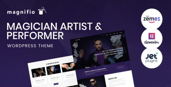 Magnifio (TemplateMonster)