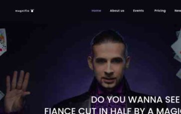 Magnifio (screenshot desktop)