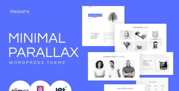 Magnifix (TemplateMonster)