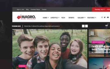 Magro (screenshot desktop)