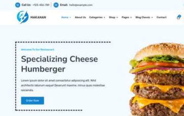 Makanan (screenshot desktop)