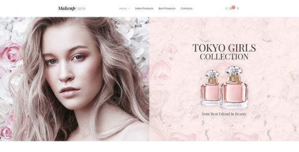 MakeupGuru (TemplateMonster)