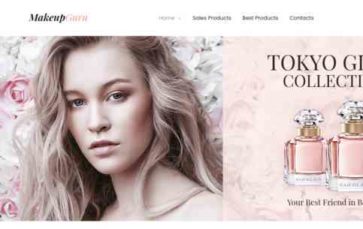 MakeupGuru (screenshot desktop)