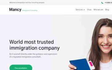 Mancy (screenshot desktop)