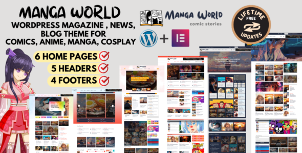 MangaWorld (TemplateMonster)