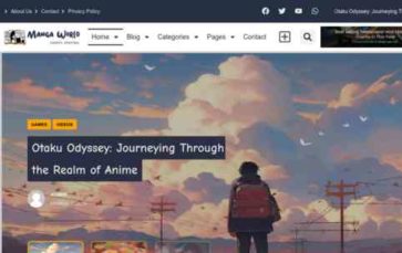 MangaWorld (screenshot desktop)