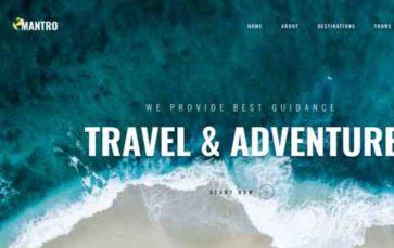 Mantro (screenshot desktop)