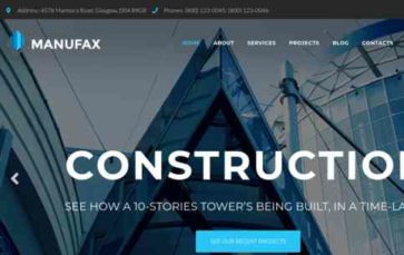 Manufax (screenshot desktop)