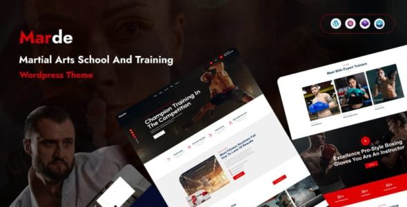 Marde (TemplateMonster)