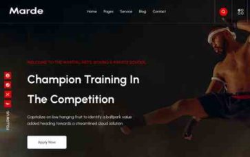 Marde (screenshot desktop)