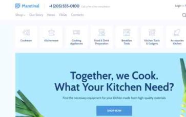 Maretinal (screenshot desktop)