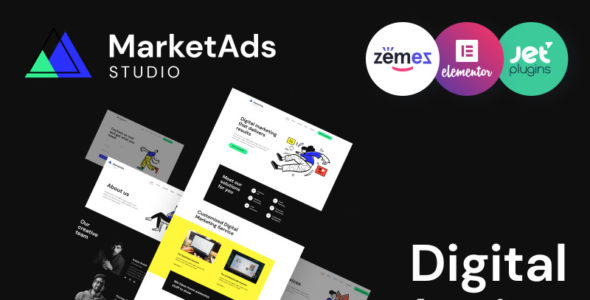 MarketAds (TemplateMonster)