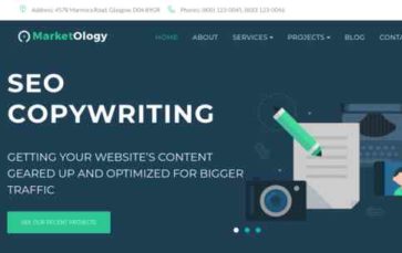 MarketOlogy (screenshot desktop)