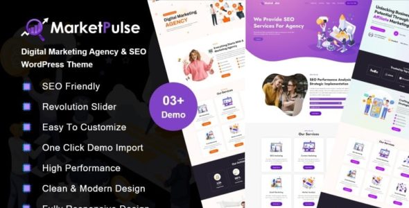 MarketPulse (TemplateMonster)