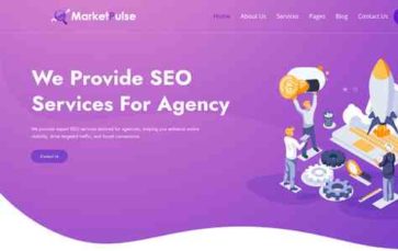 MarketPulse (screenshot desktop)